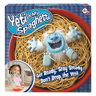 Goliath yeti dans mon jeu spaghetti junior