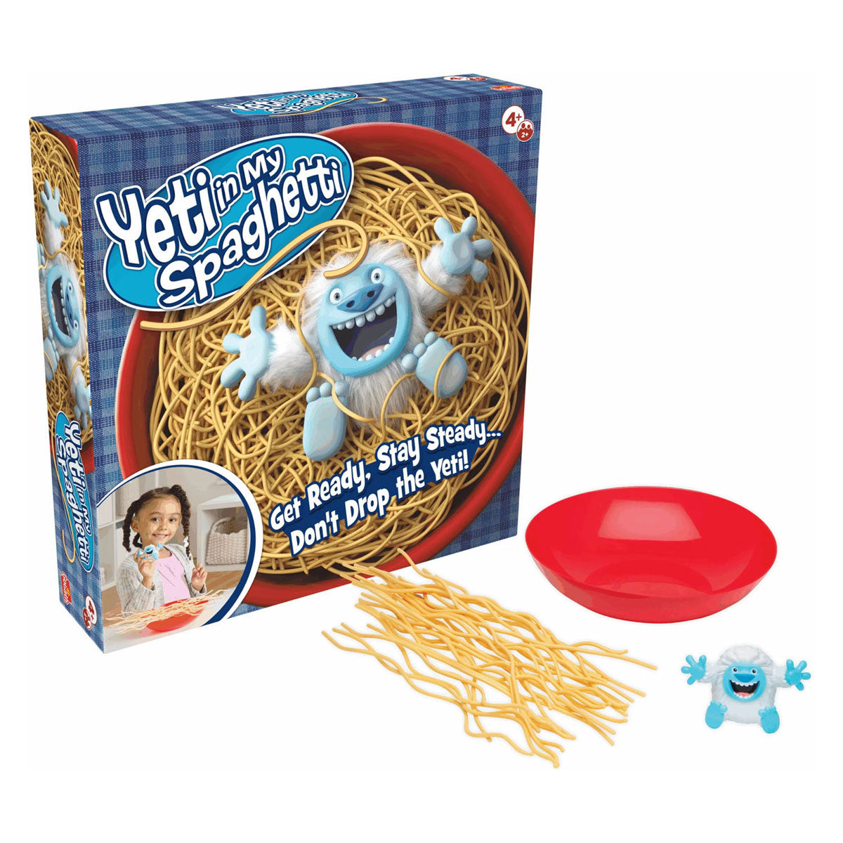 Goliath yeti dans mon jeu spaghetti junior