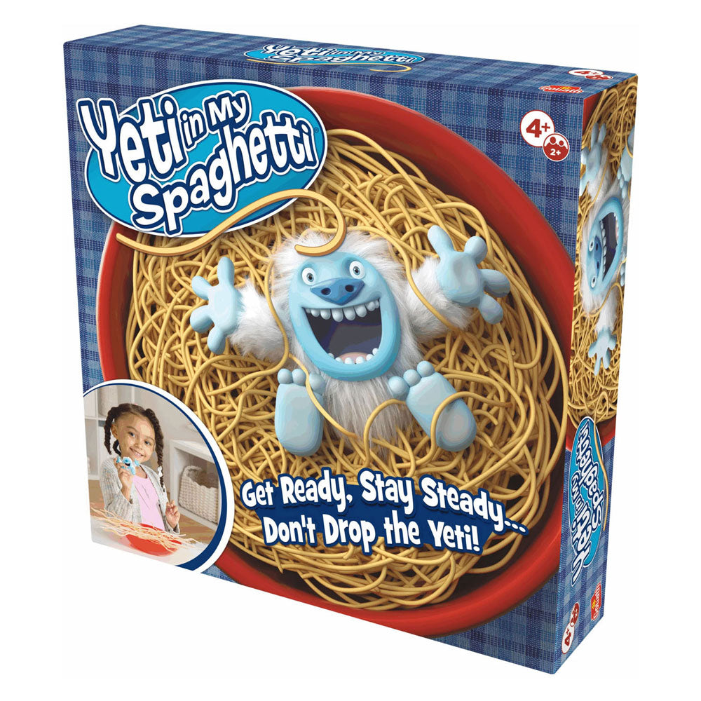 Goliath yeti dans mon jeu spaghetti junior