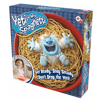 Goliath yeti dans mon jeu spaghetti junior