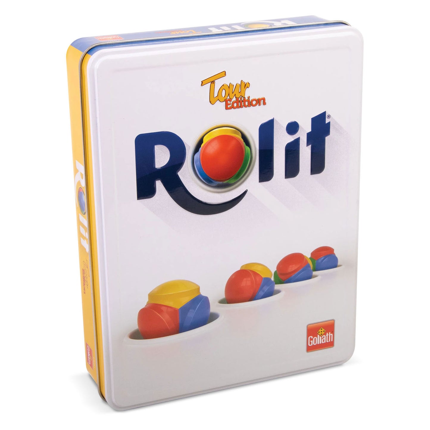 Goliath Games Rolit Tour Edition dans Tin