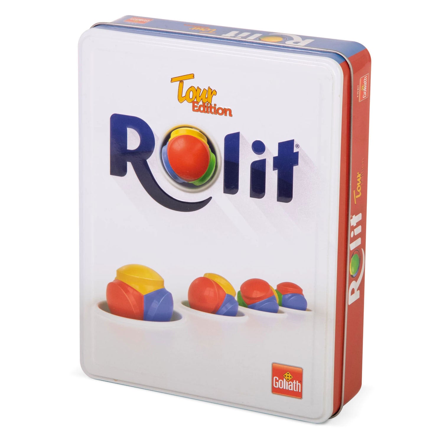 Goliath Games Rolit Tour Edition dans Tin
