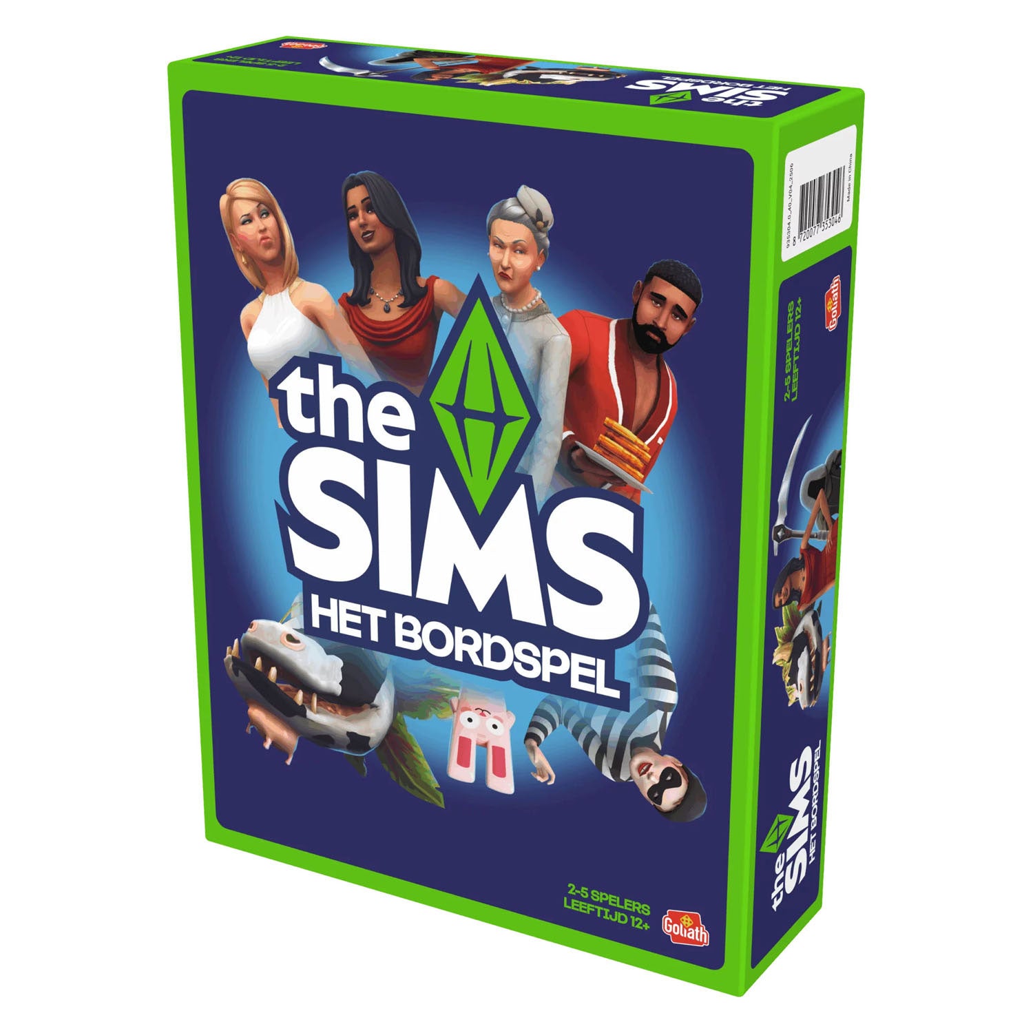 Jouez aux Sims
