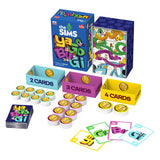 Goliath les sims yagobugi - jeu de cartes - jeu de société - parlez simslish avec vos amis ! - afbeelding 2