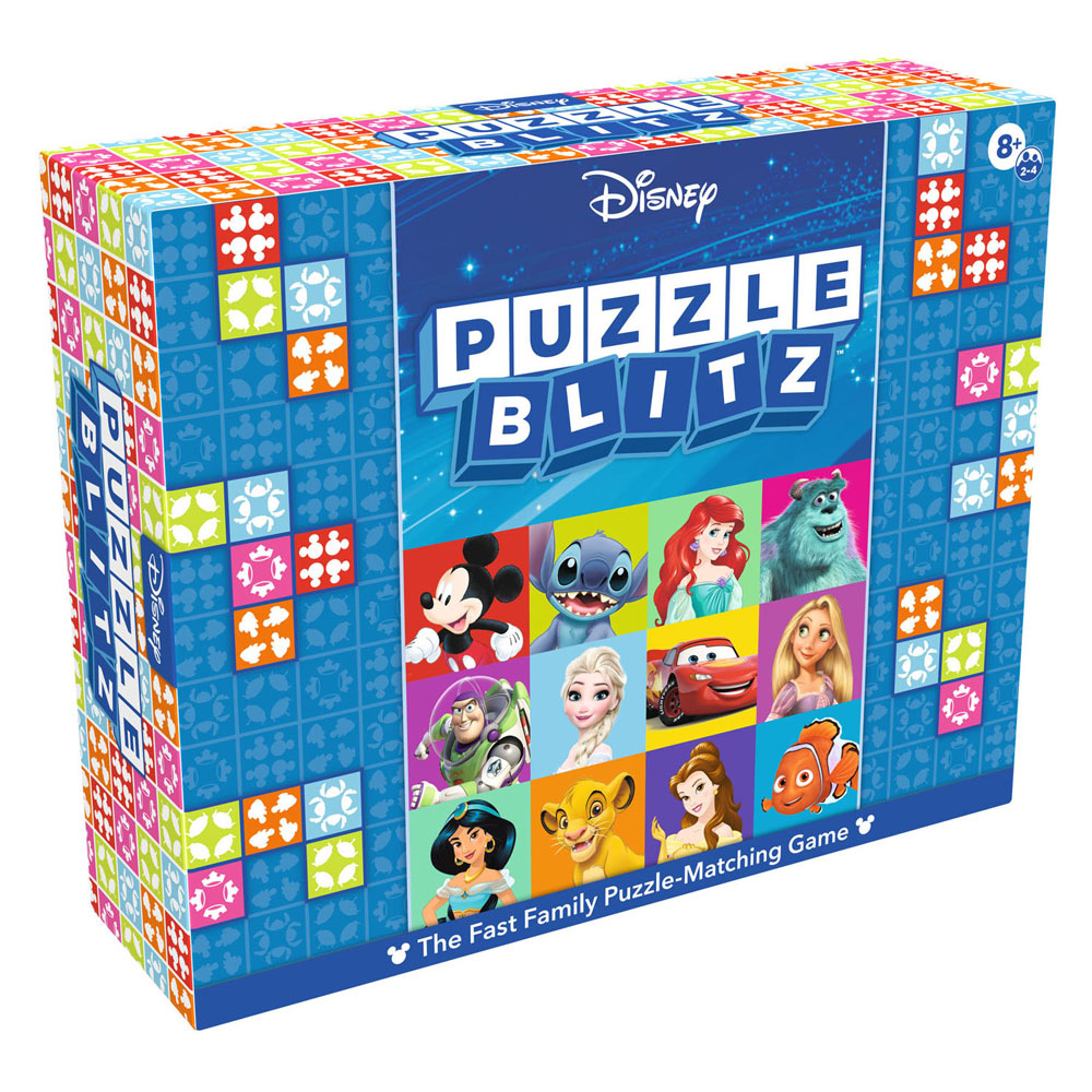Goliath Puzzle Blitz - Jeu de puzzle Disney