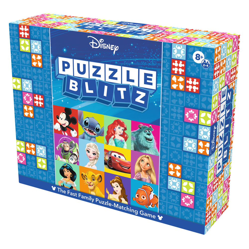 Goliath Puzzle Blitz - Jeu de puzzle Disney