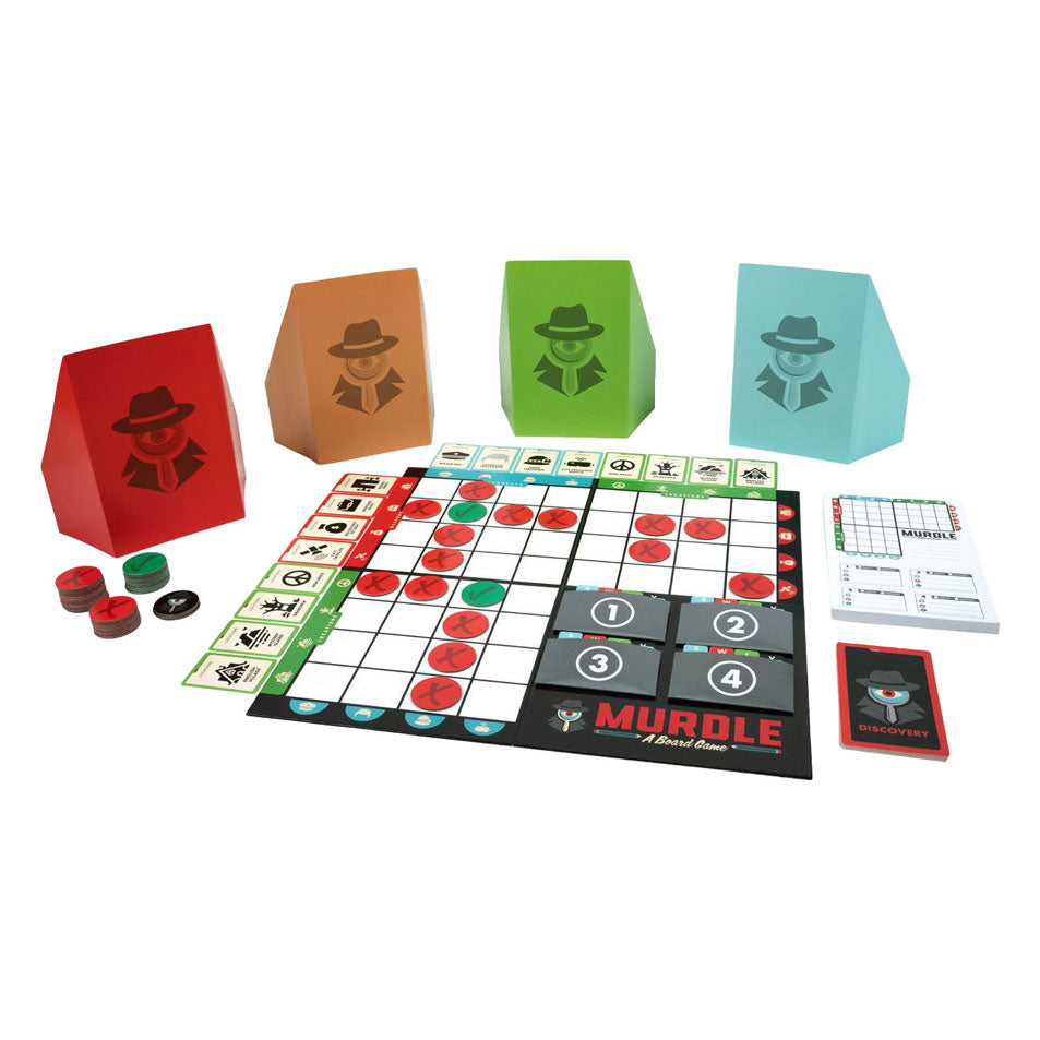 Jeu de société Goliath Murdle