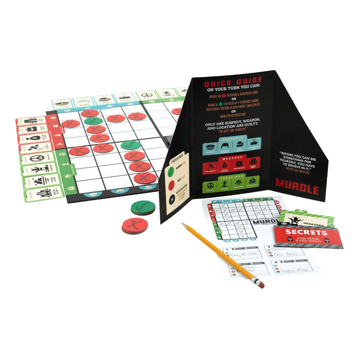 Jeu de société Goliath Murdle