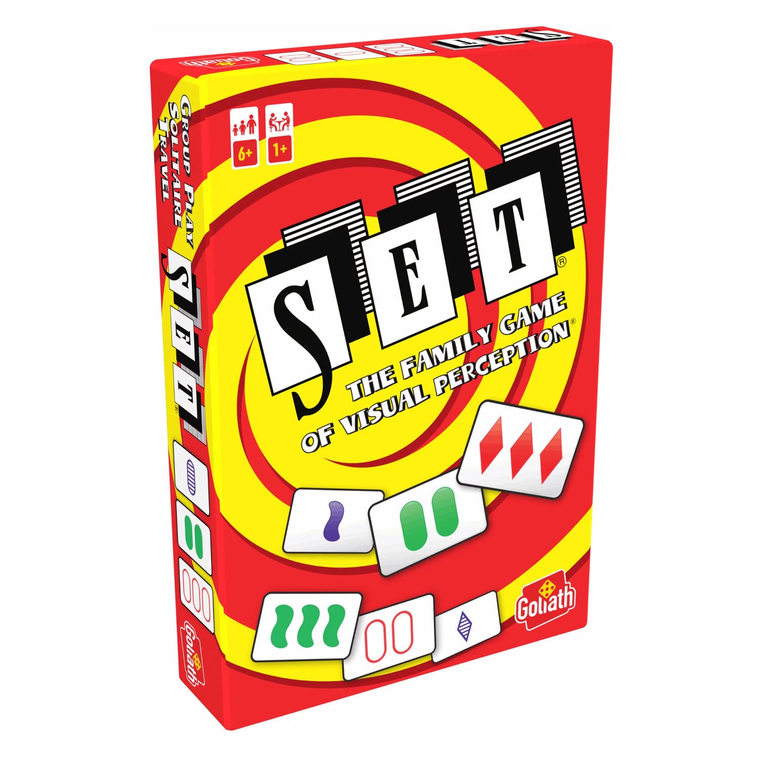 Ensemble Goliath ! jeu de cartes