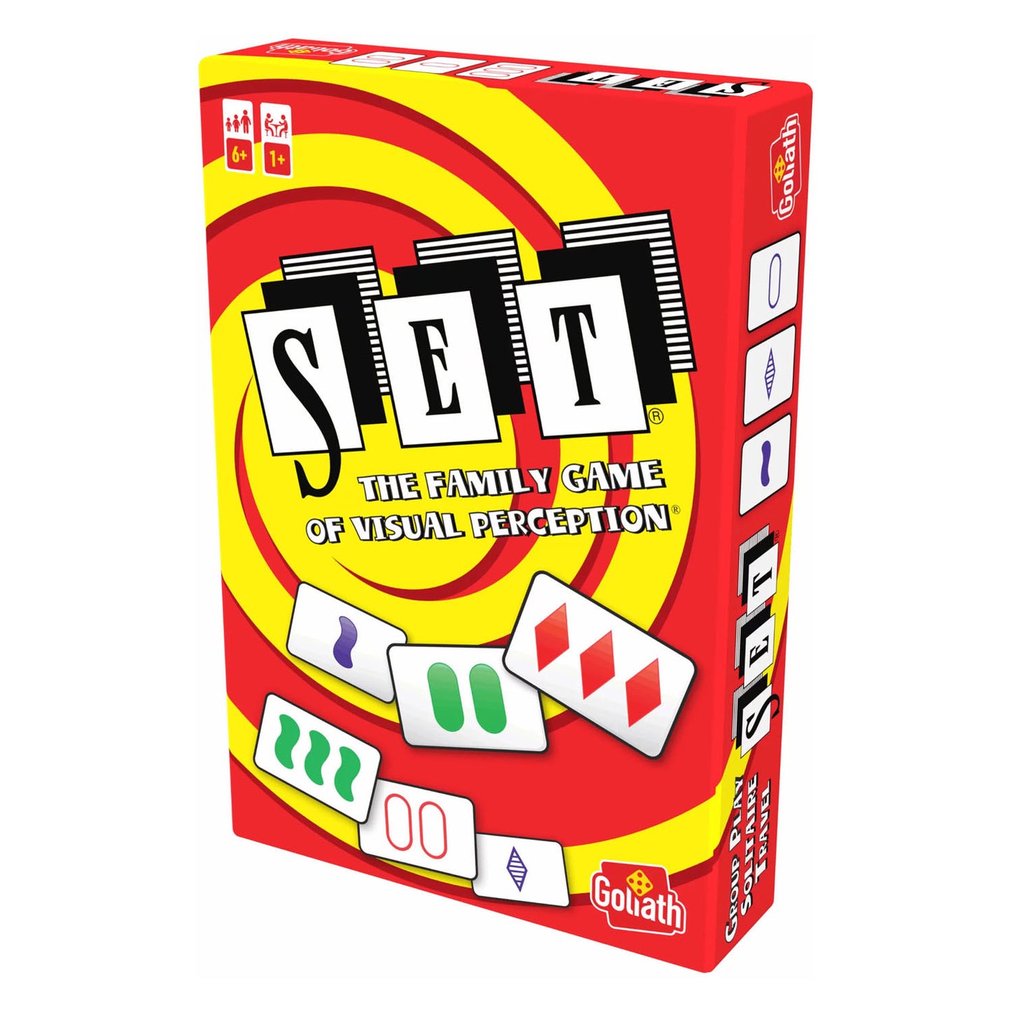 Ensemble Goliath ! jeu de cartes