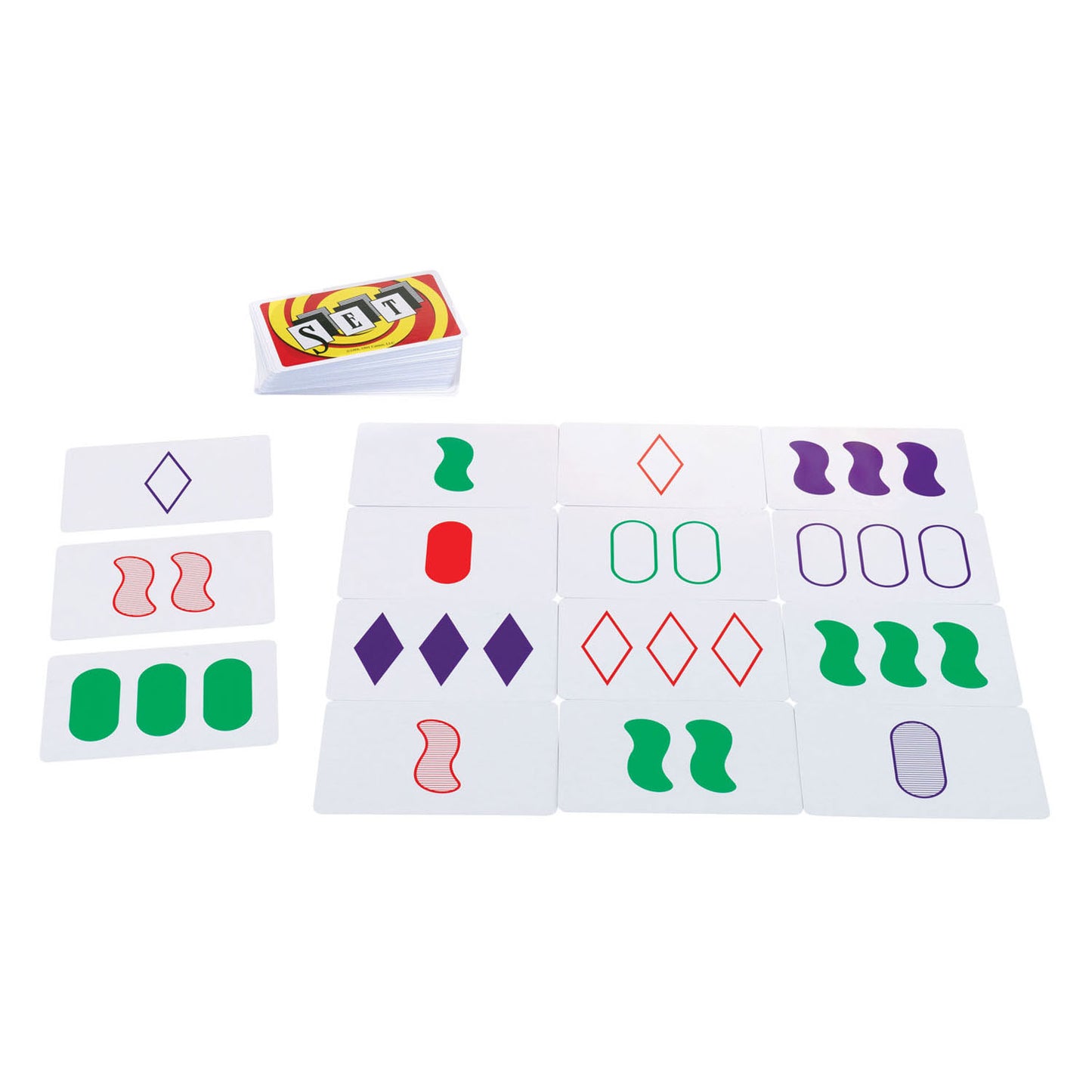 Ensemble Goliath ! jeu de cartes