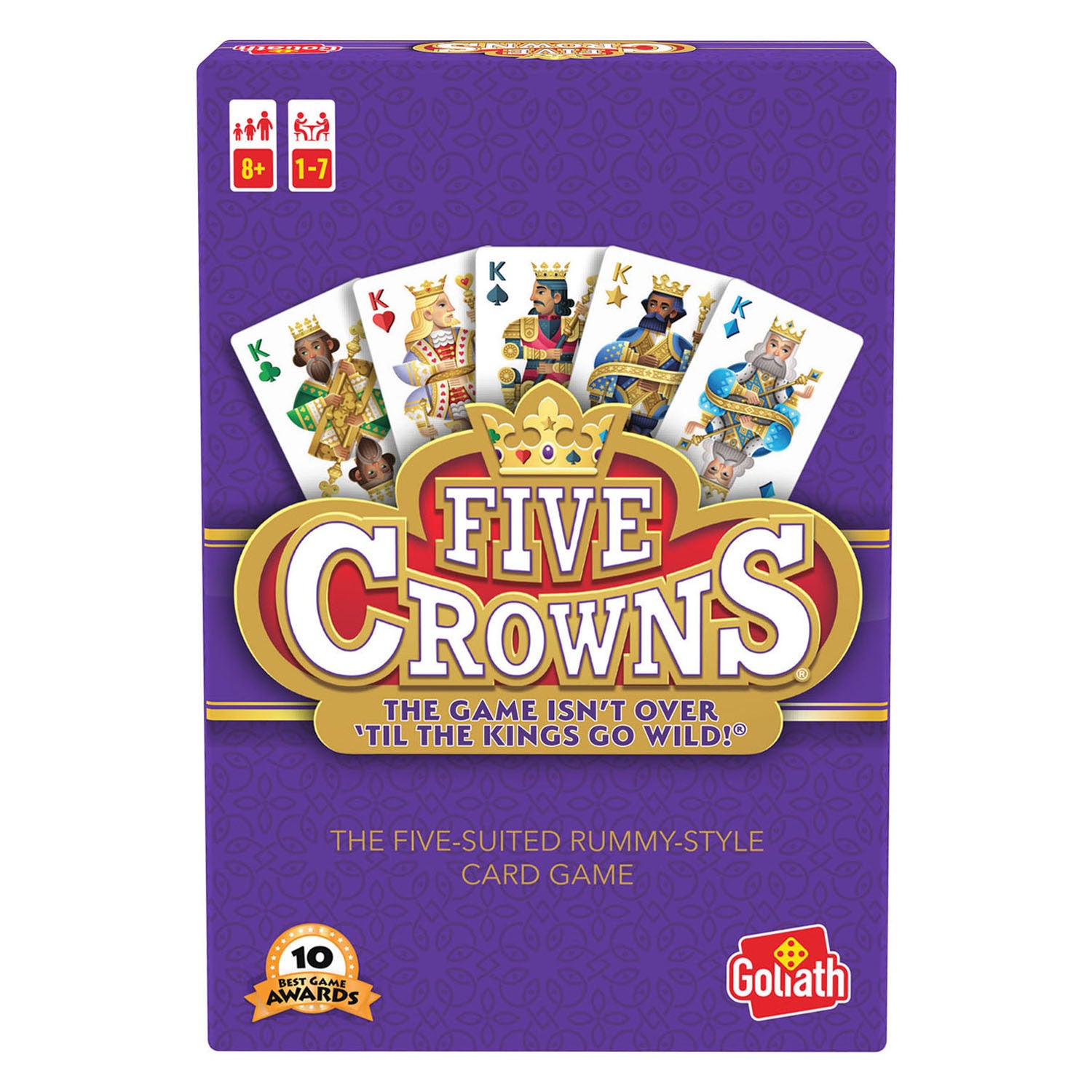 Jeu de cartes Goliath 5 couronnes