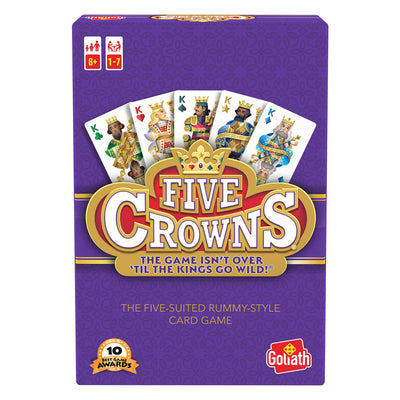 Jeu de cartes Goliath 5 couronnes