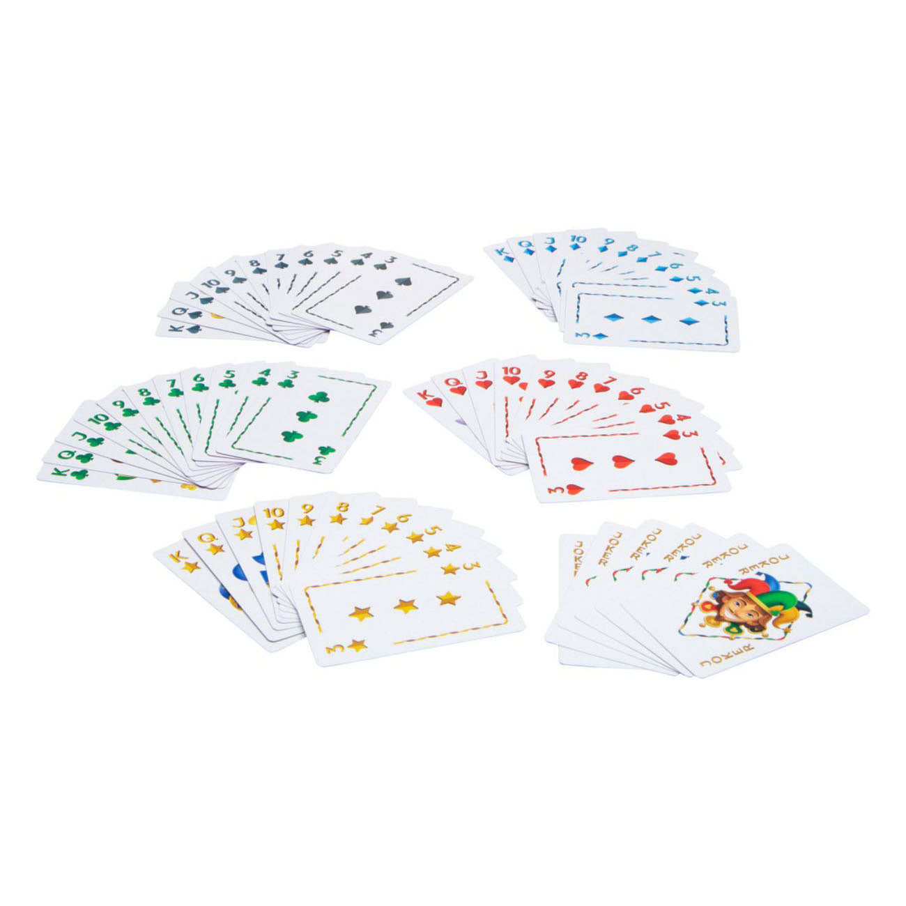 Jeu de cartes Goliath 5 couronnes