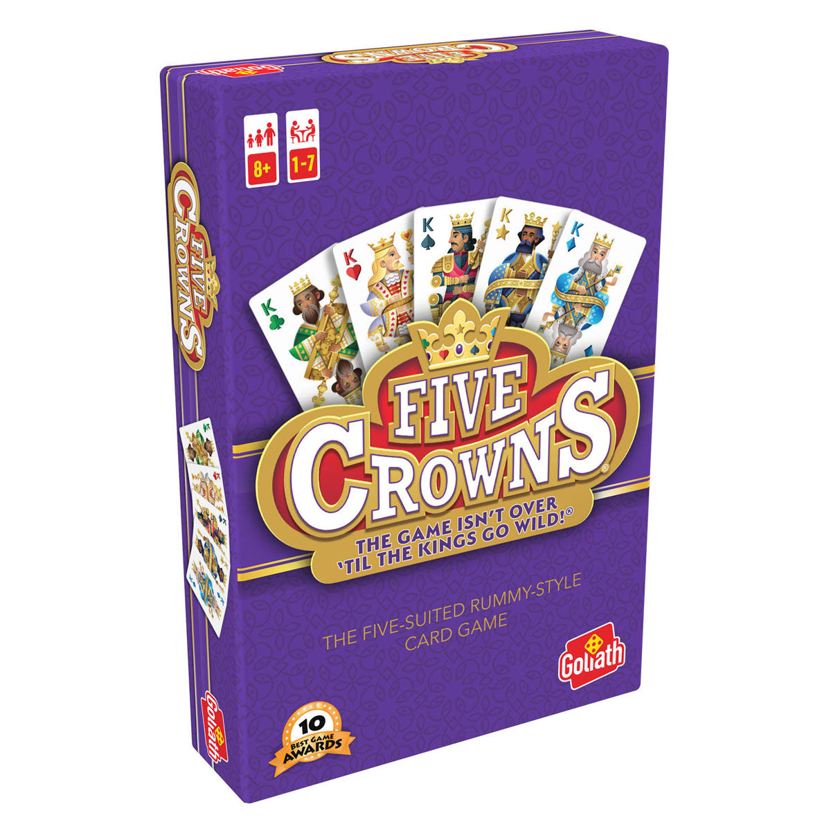 Jeu de cartes Goliath 5 couronnes