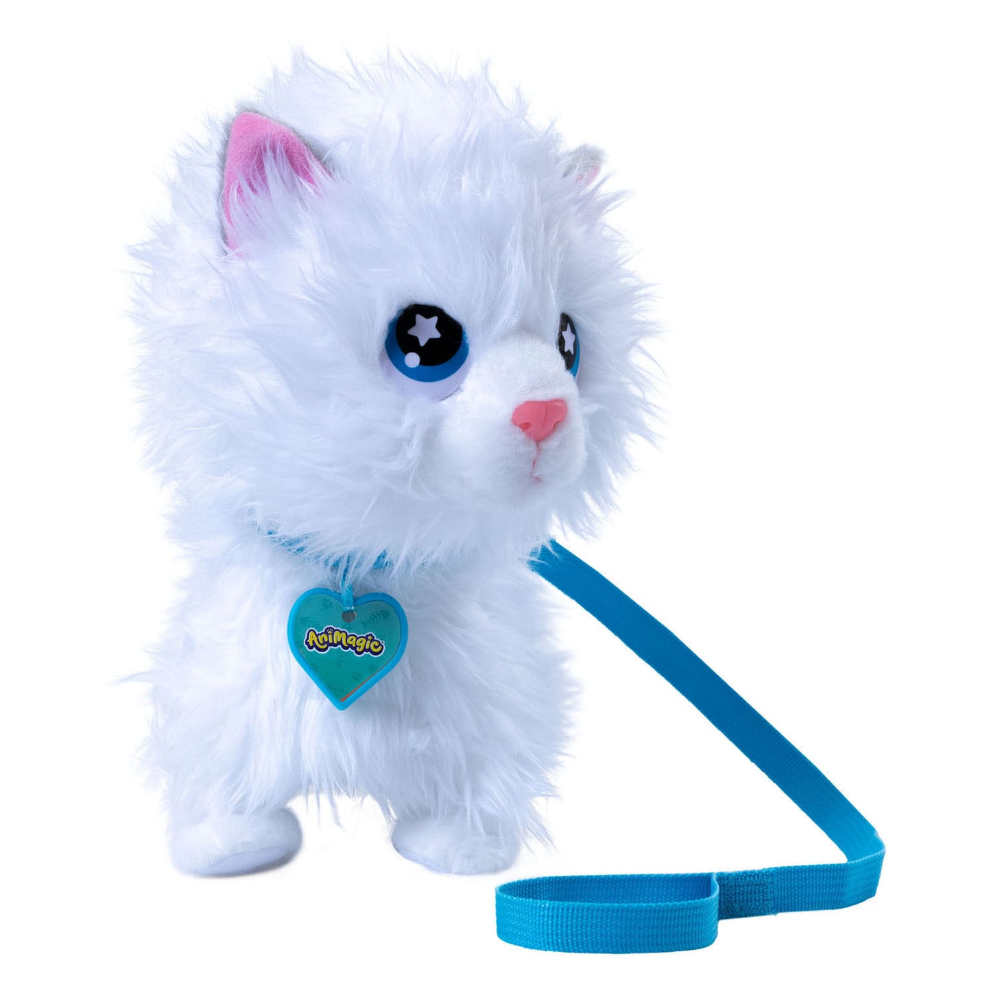 Goliath Games peluche interactive chat mimi animagique