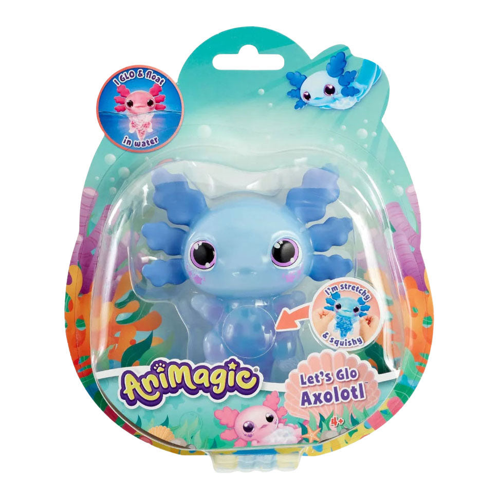 Goliath Games axolotl animagique - bleu