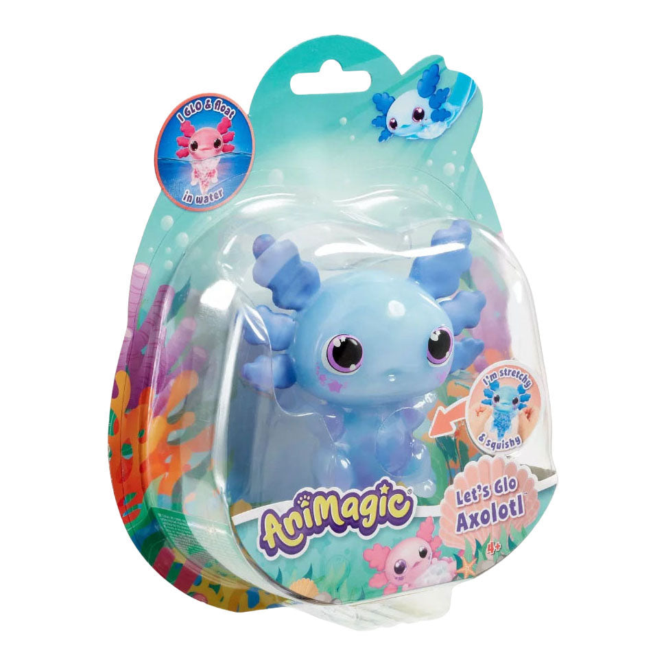 Goliath Games axolotl animagique - bleu