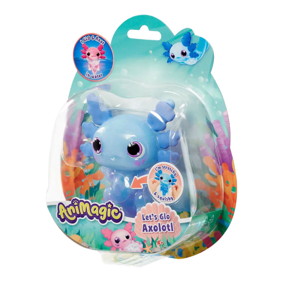 Goliath Games axolotl animagique - bleu
