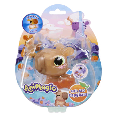 Goliath animagic let's glo capybara - marron