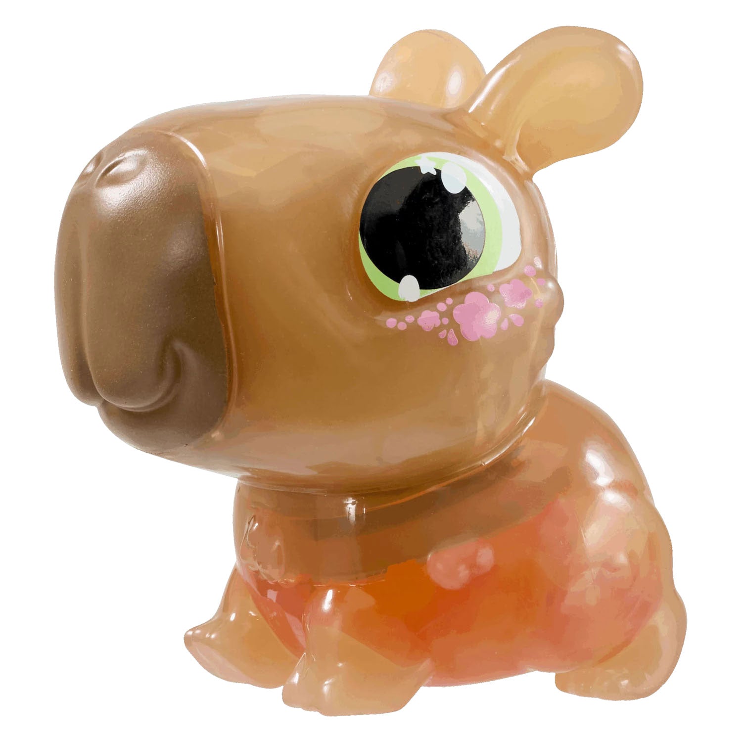 Goliath animagic let's glo capybara - marron