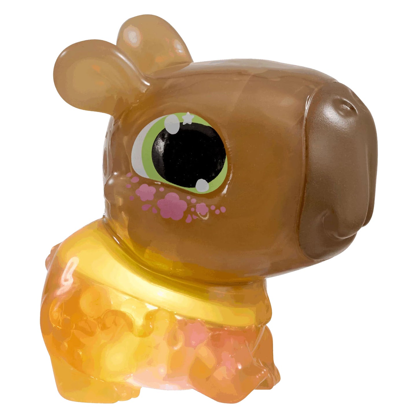 Goliath animagic let's glo capybara - marron