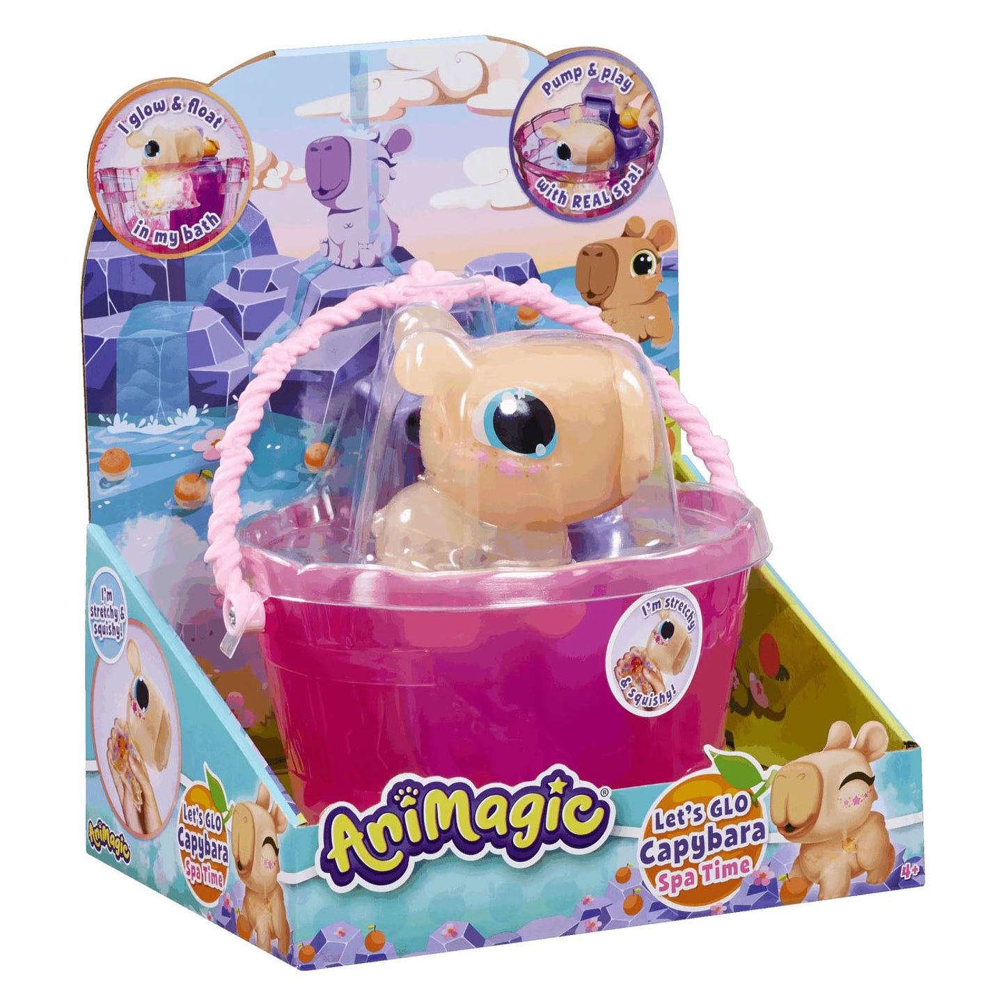Habitat de spa animagique capybara