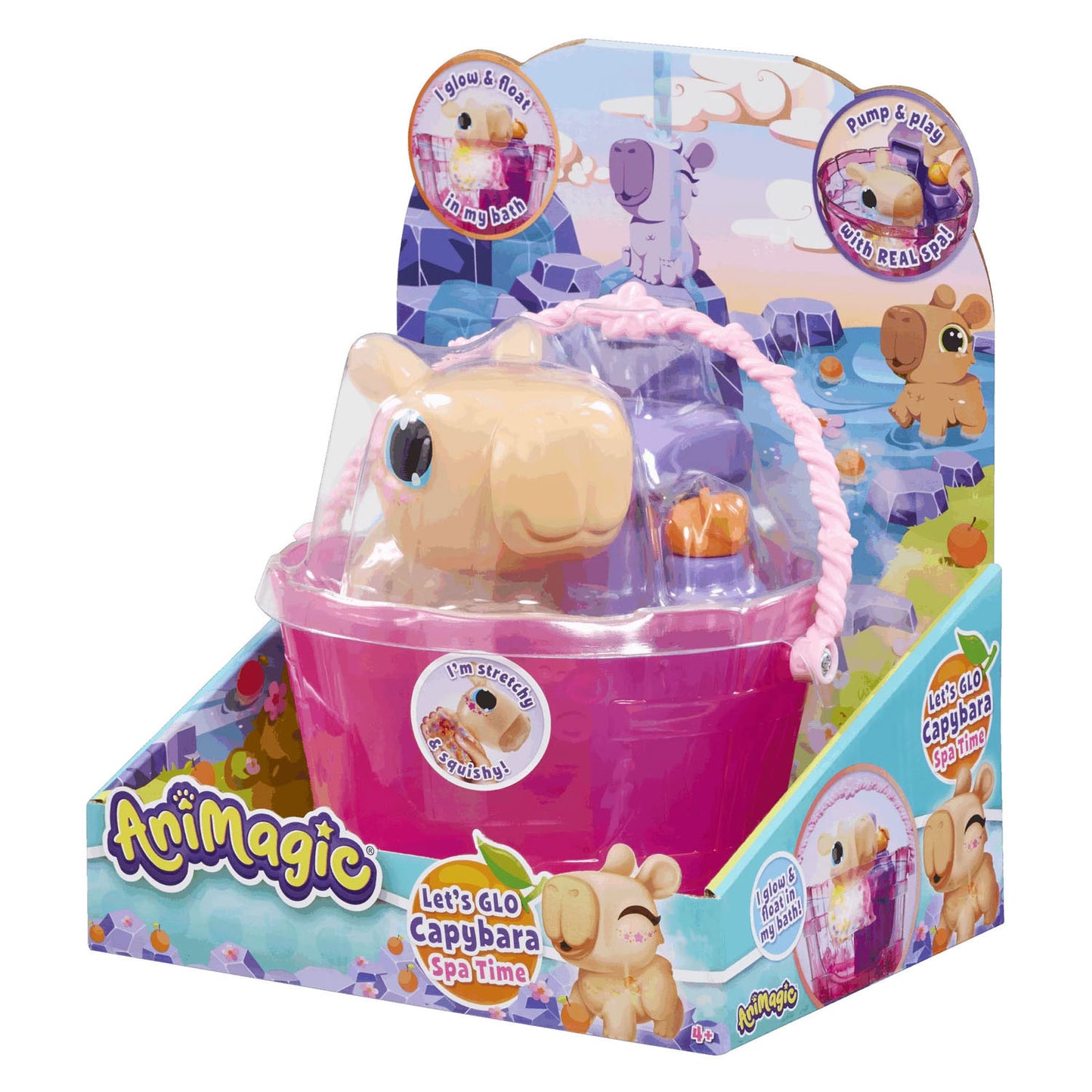 Habitat de spa animagique capybara