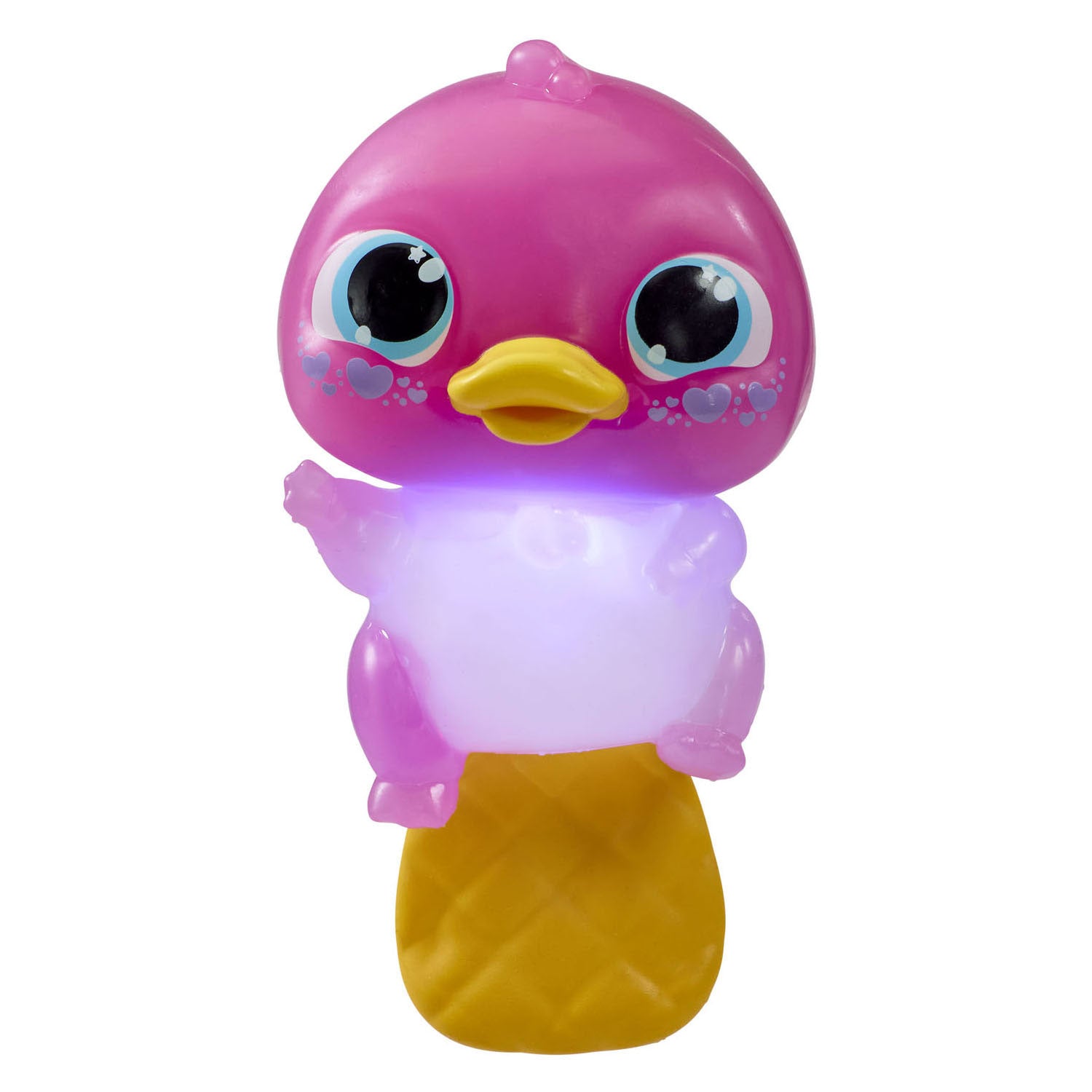 Goliath animagic let's glo ornithorynque - rose