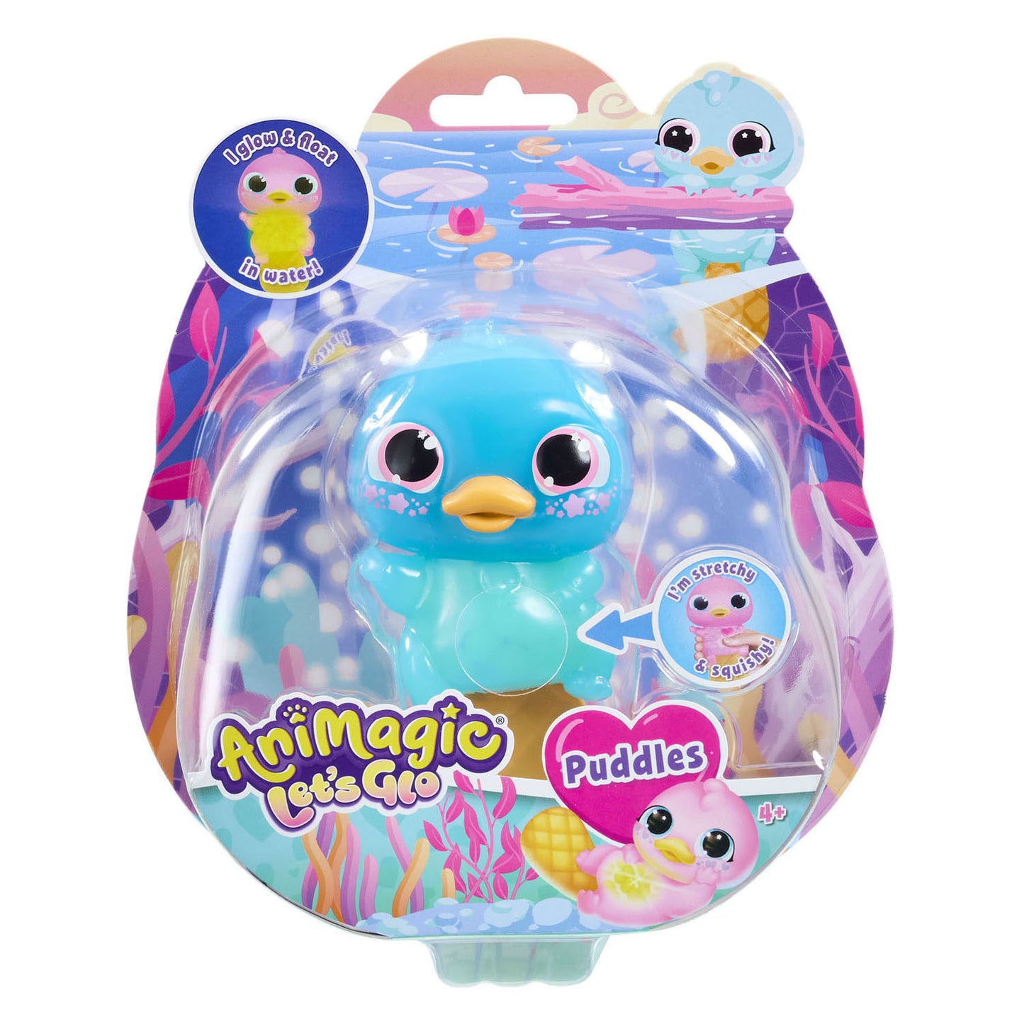 Jeux Goliath animagic let's glo ornithorynque - bleu