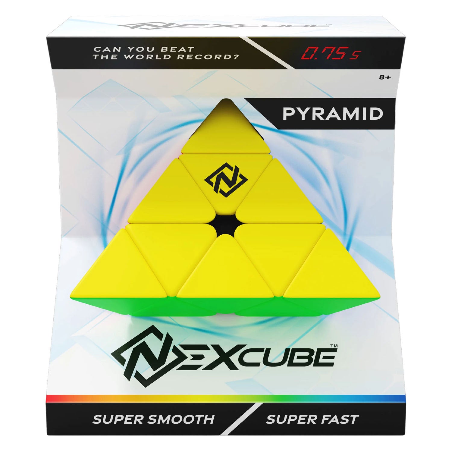 Pyramide Goliath nexcube - cube de vitesse - cube triangulaire - pyraminx