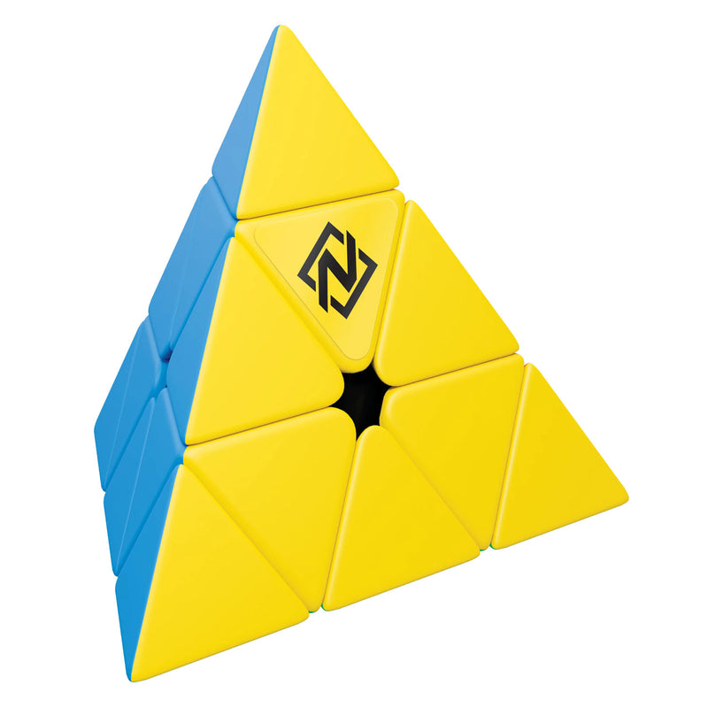 Pyramide Goliath nexcube - cube de vitesse - cube triangulaire - pyraminx