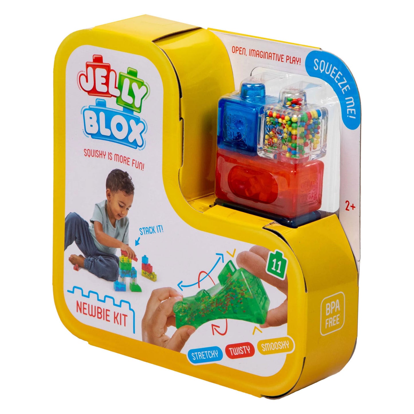 Kit débutant Goliath Jelly Blox avec blocs doux