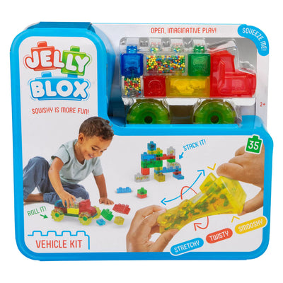 Camion Goliath Jelly Blox avec des blocs mous