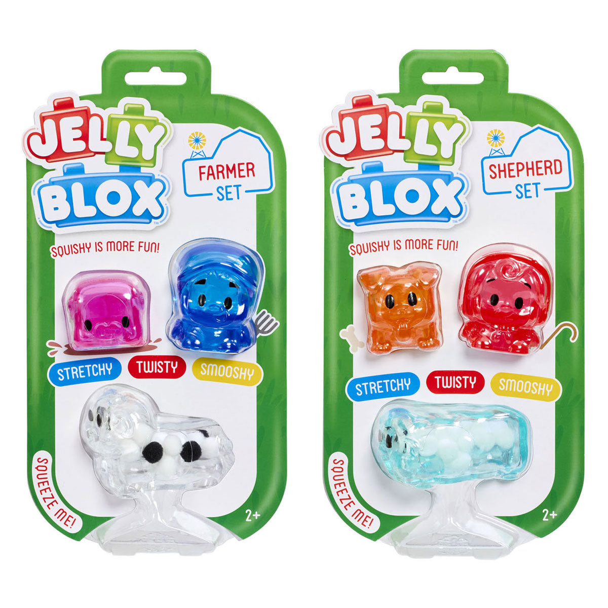 Jeux Goliath Jelly Blox - amis de la ferme