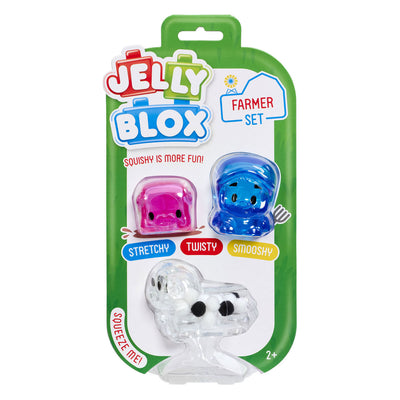 Jeux Goliath Jelly Blox - amis de la ferme