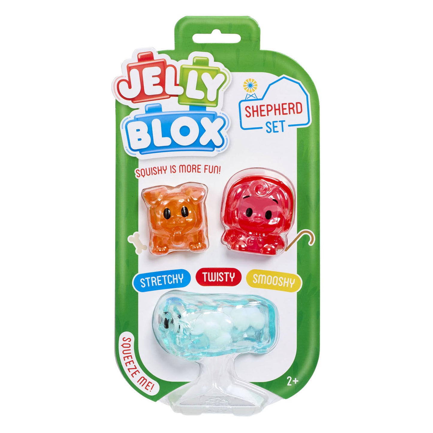 Jeux Goliath Jelly Blox - amis de la ferme