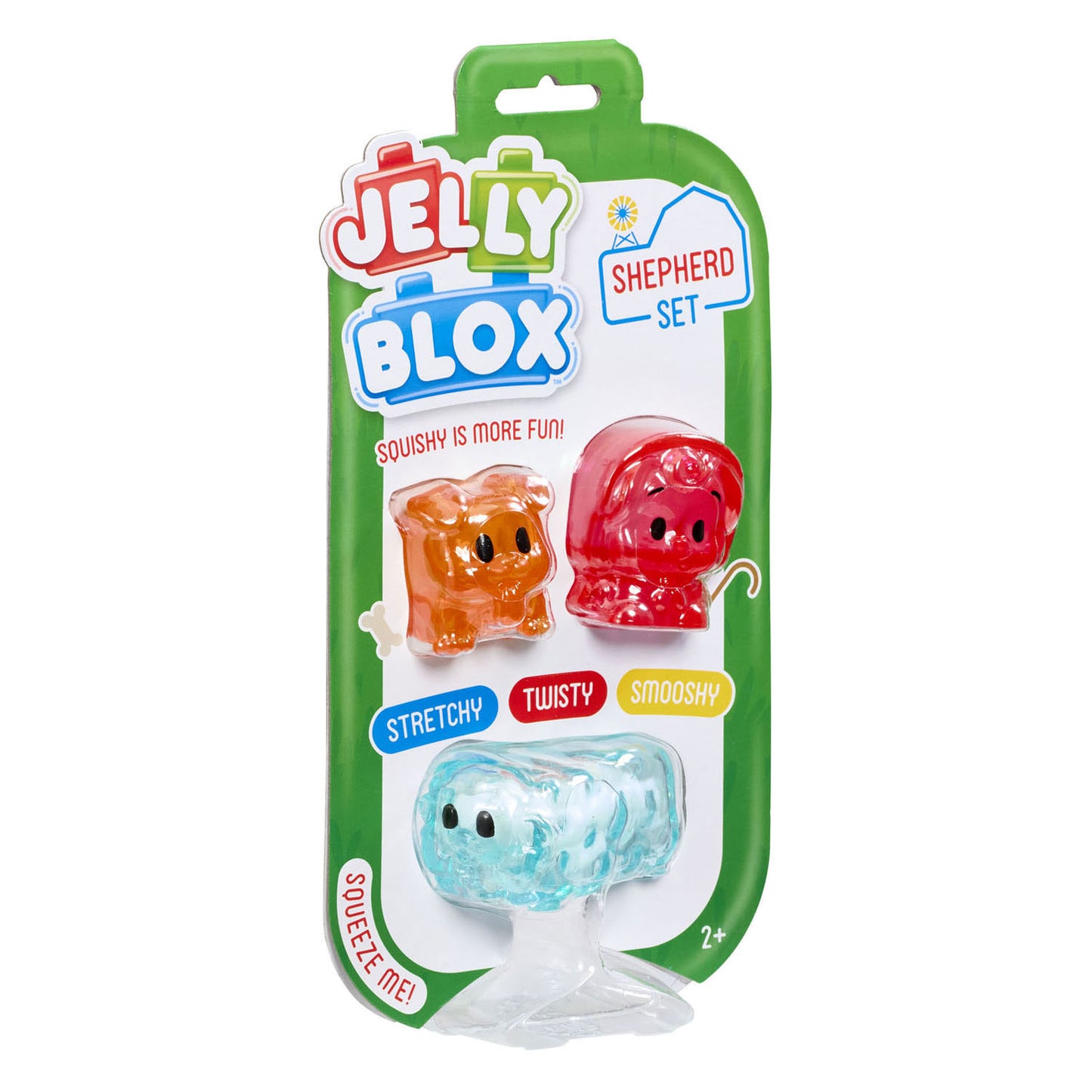 Jeux Goliath Jelly Blox - amis de la ferme