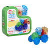 Agriculteur de tracteur Jelly Blox | 2 pièces