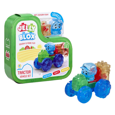 Agriculteur de tracteur Jelly Blox | 2 pièces