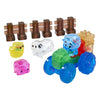 Goliath jelly blox - ensemble de ferme - 18 pcs.