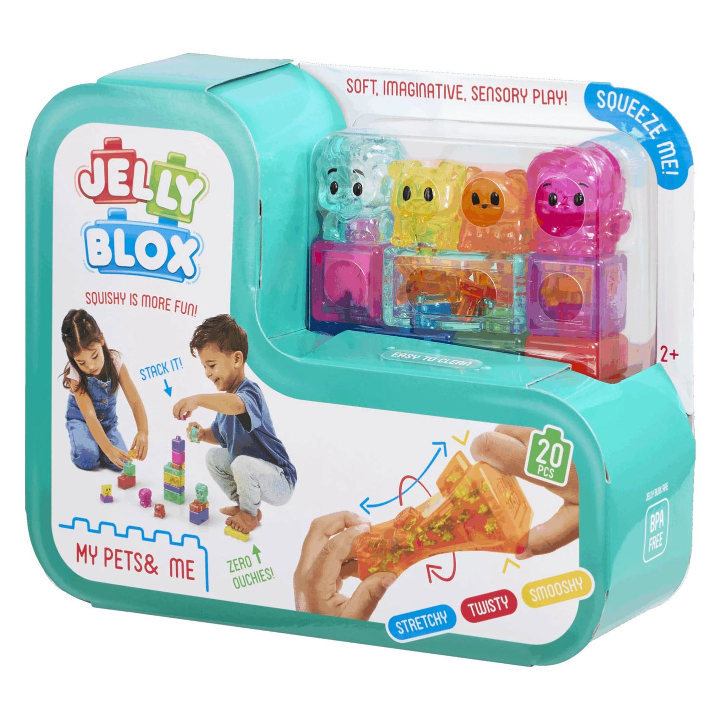 Goliath Jelly Blox, mes animaux et moi
