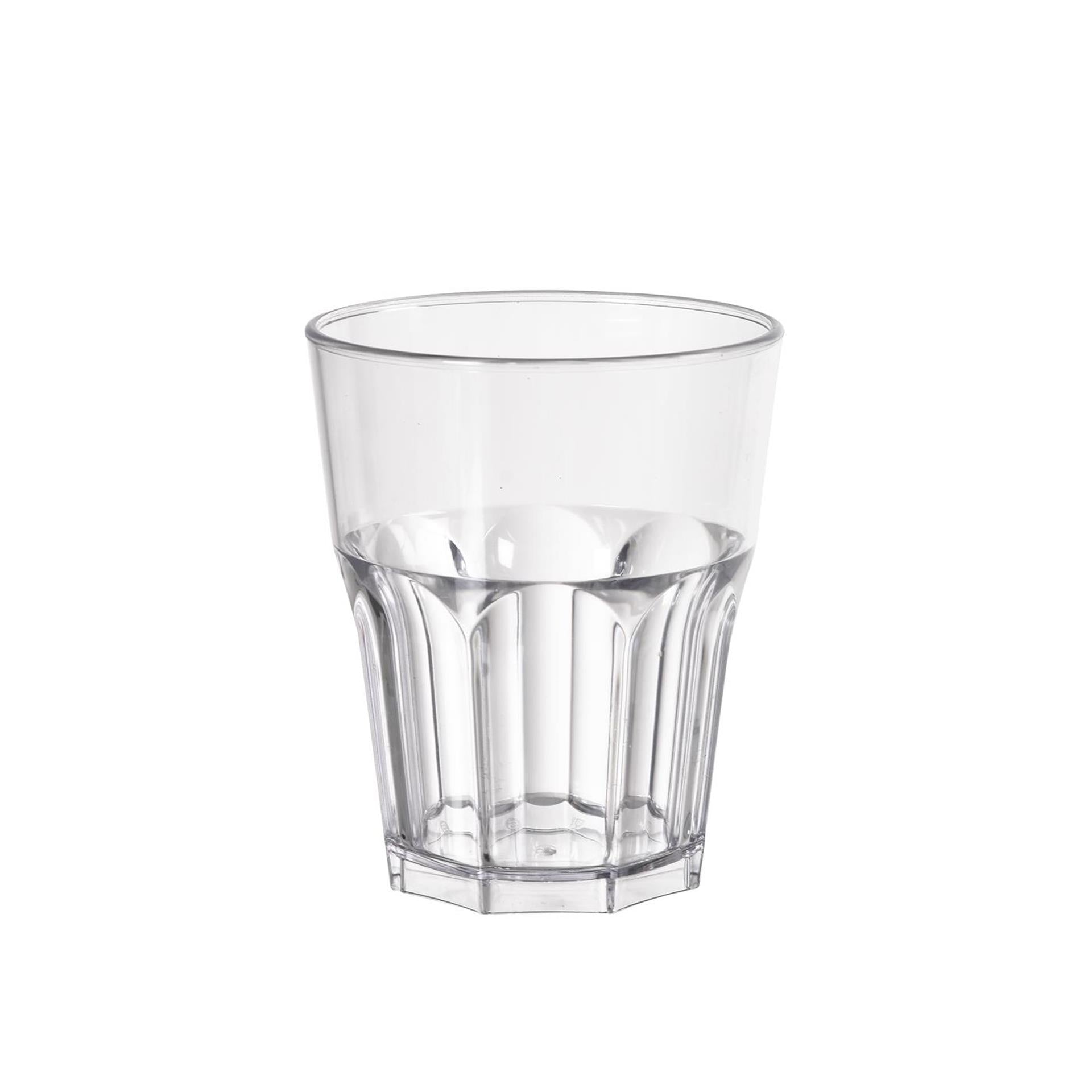 Verre à eau en plastique Duni Any Day 24cl