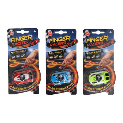 Goliath Games Finger Racers voiture qui tourne
