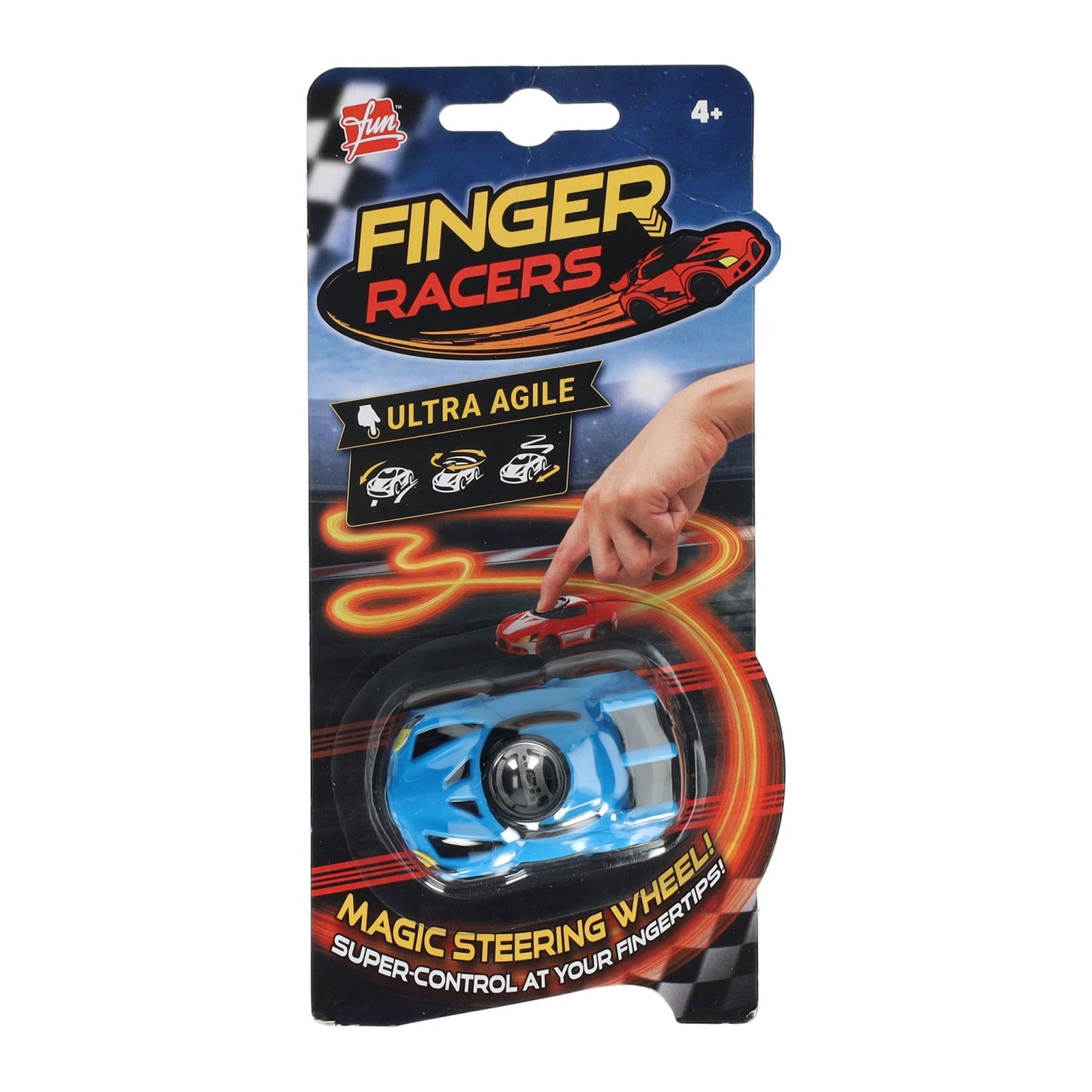 Goliath Games Finger Racers voiture qui tourne