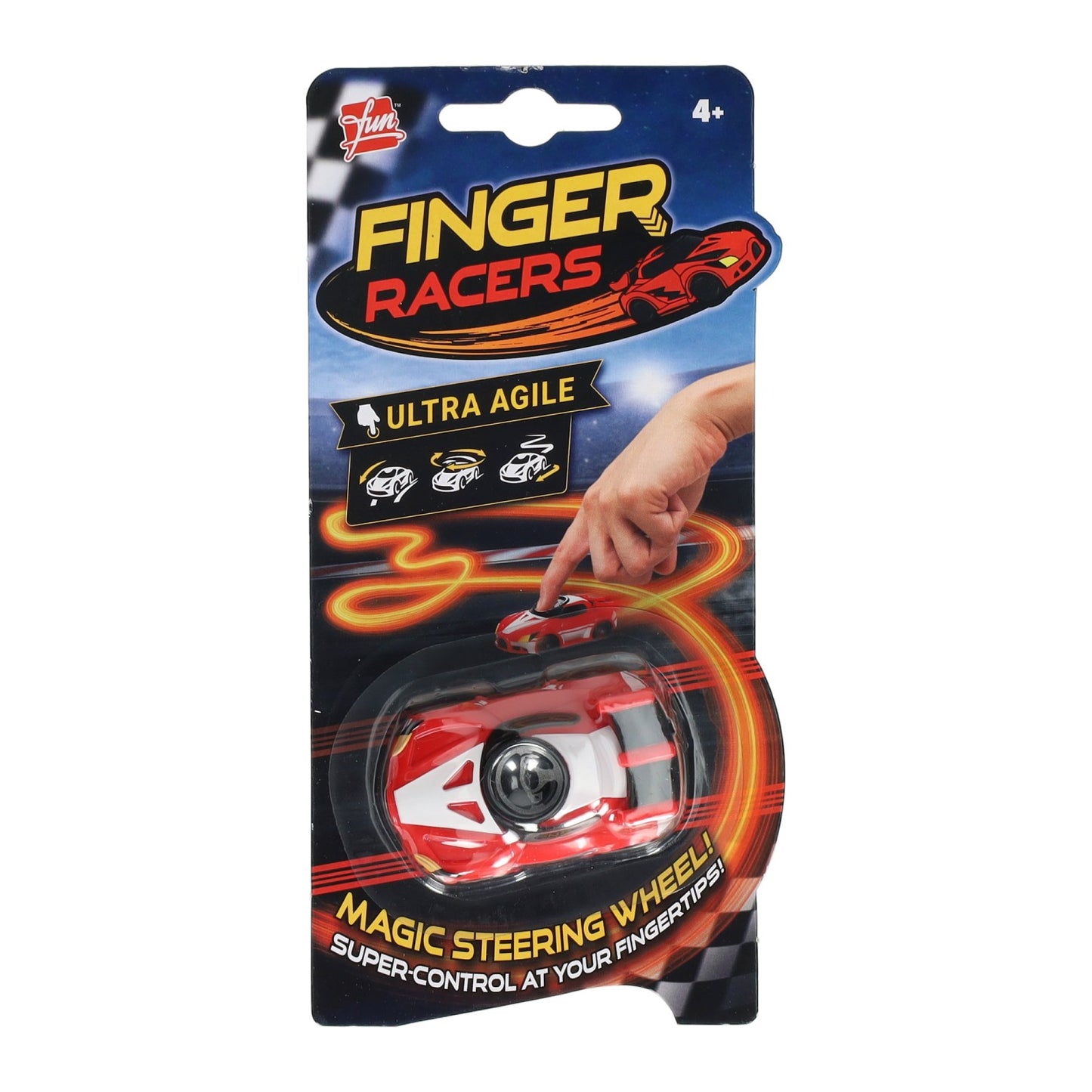 Goliath Games Finger Racers voiture qui tourne