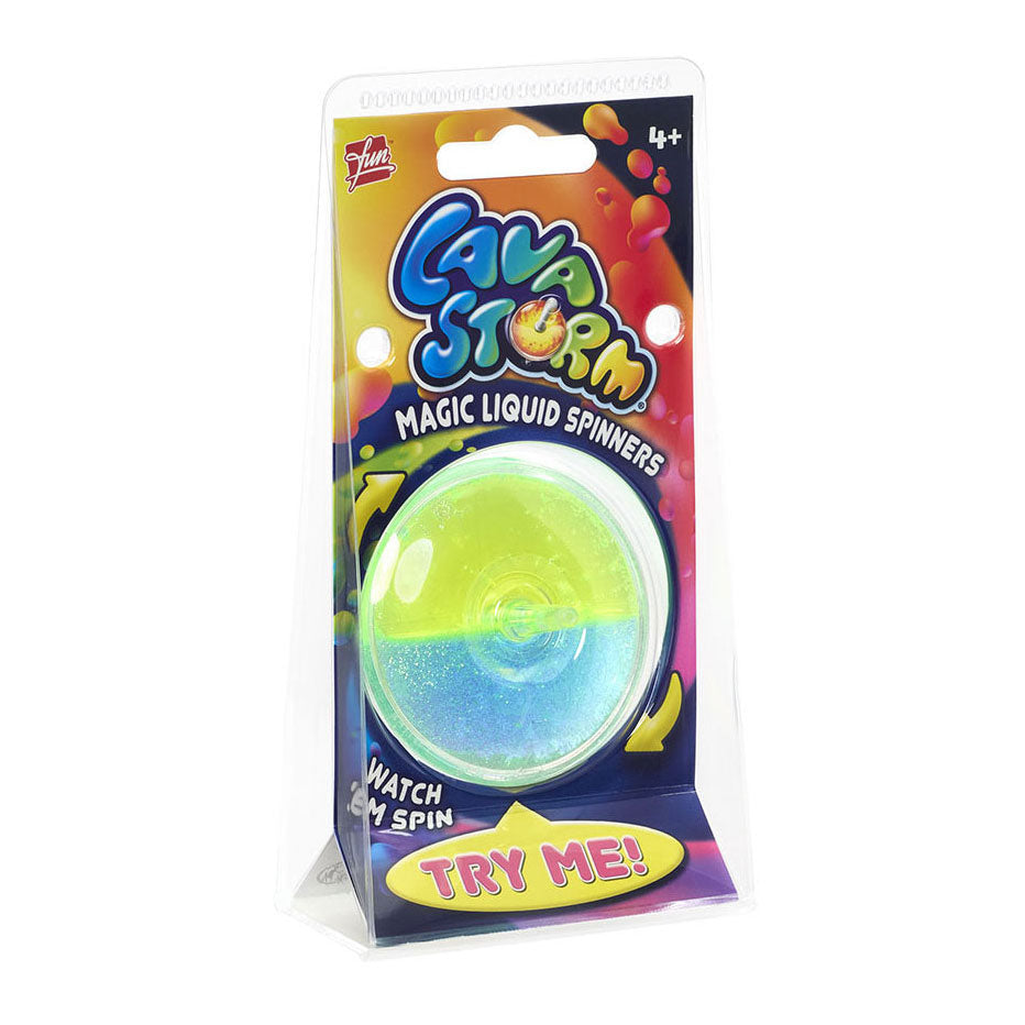 Goliath tempête de lave spinner de lave liquide magique