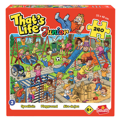 Goliath Games Goliath That's Life Puzzle pour aire de jeux junior - 240 pcs.