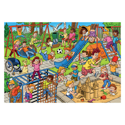 Goliath Games Goliath That's Life Puzzle pour aire de jeux junior - 240 pcs.