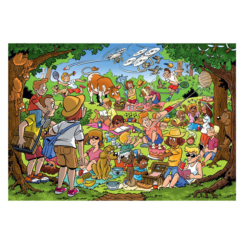 Goliath Games Goliath That's Life Puzzle pique-nique junior - 240 pcs.